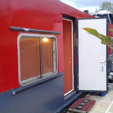 Houseboat Dokstroom Amsterdam Bagian luar foto
