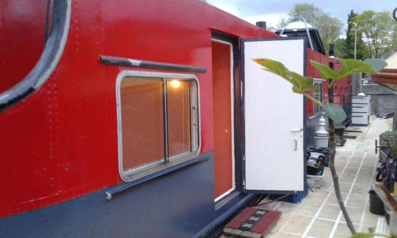 Houseboat Dokstroom Amsterdam Bagian luar foto