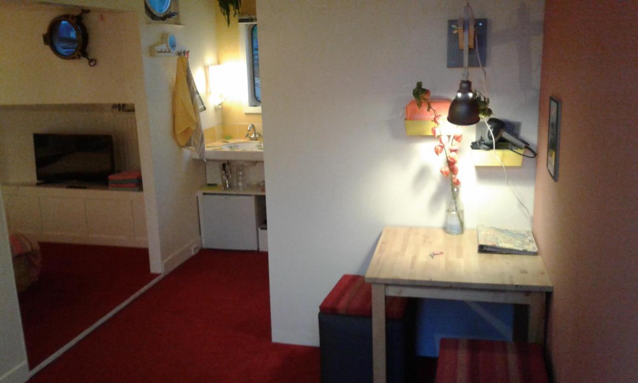 Houseboat Dokstroom Amsterdam Bagian luar foto